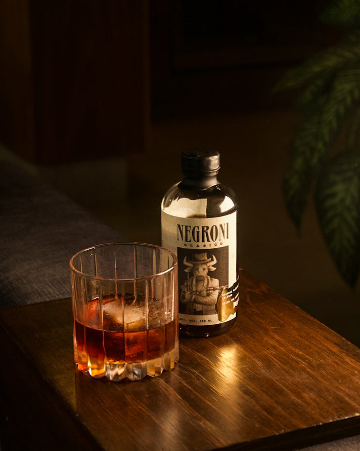 Negroni - Cóctel listo para tomar