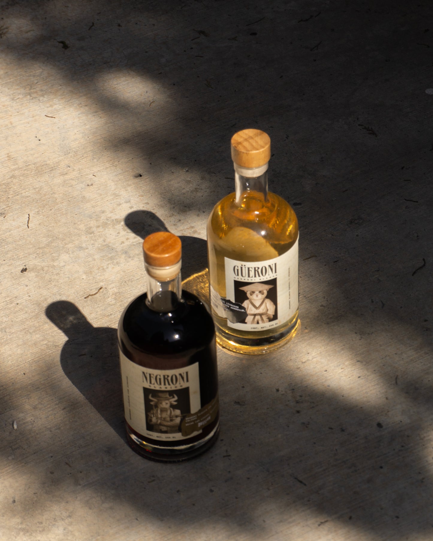 Pack de Negronis - Negroni y Gueroni 750 ml.