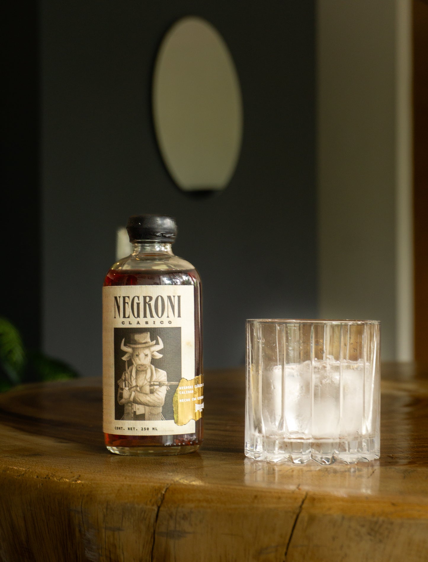 Negroni - Cóctel listo para tomar