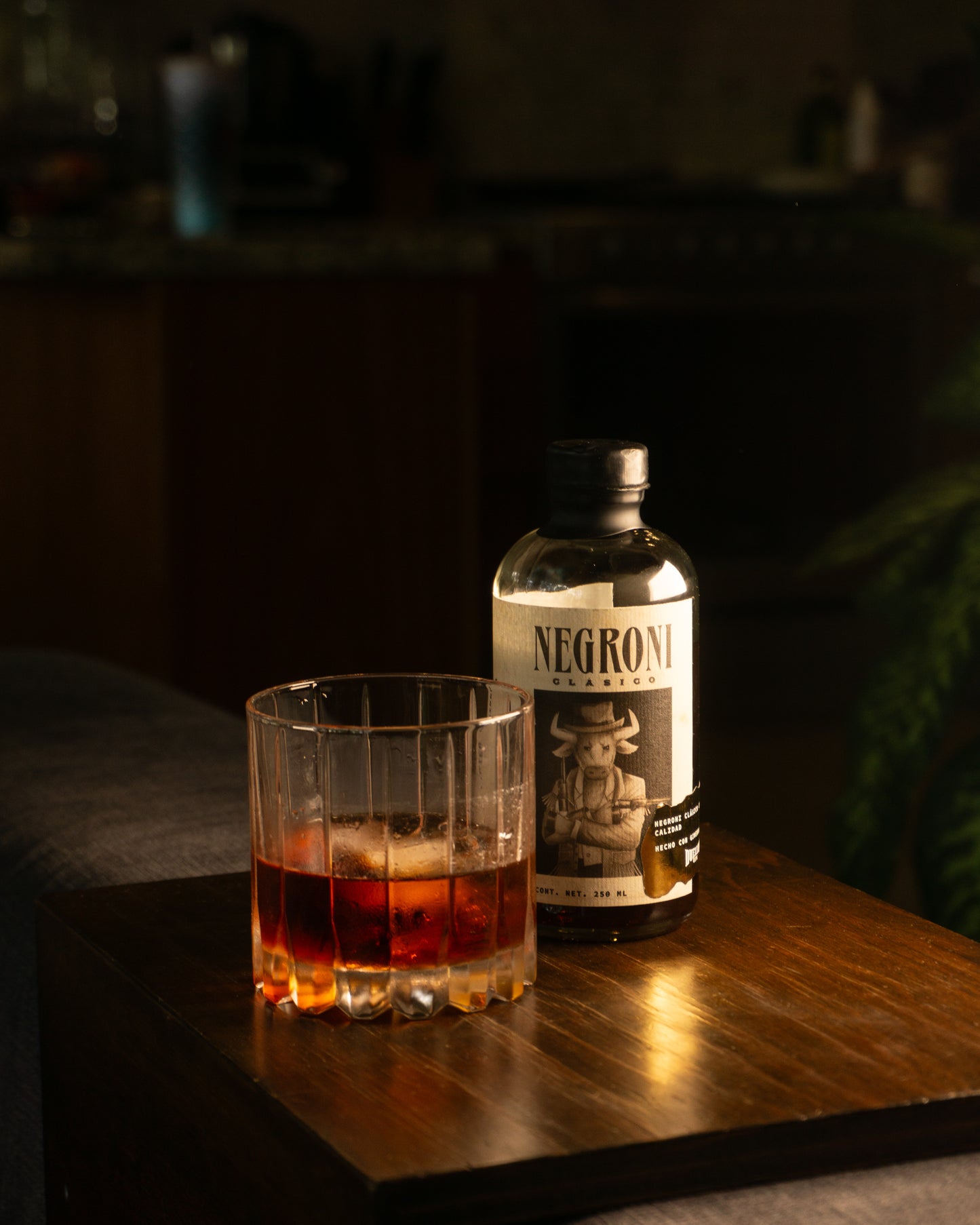 Negroni - Cóctel listo para tomar