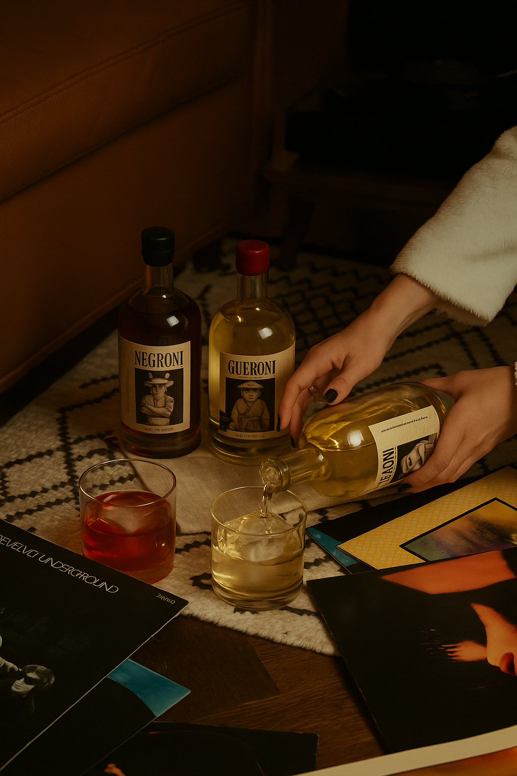 Pack de Negronis - Negroni y Gueroni 750 ml.