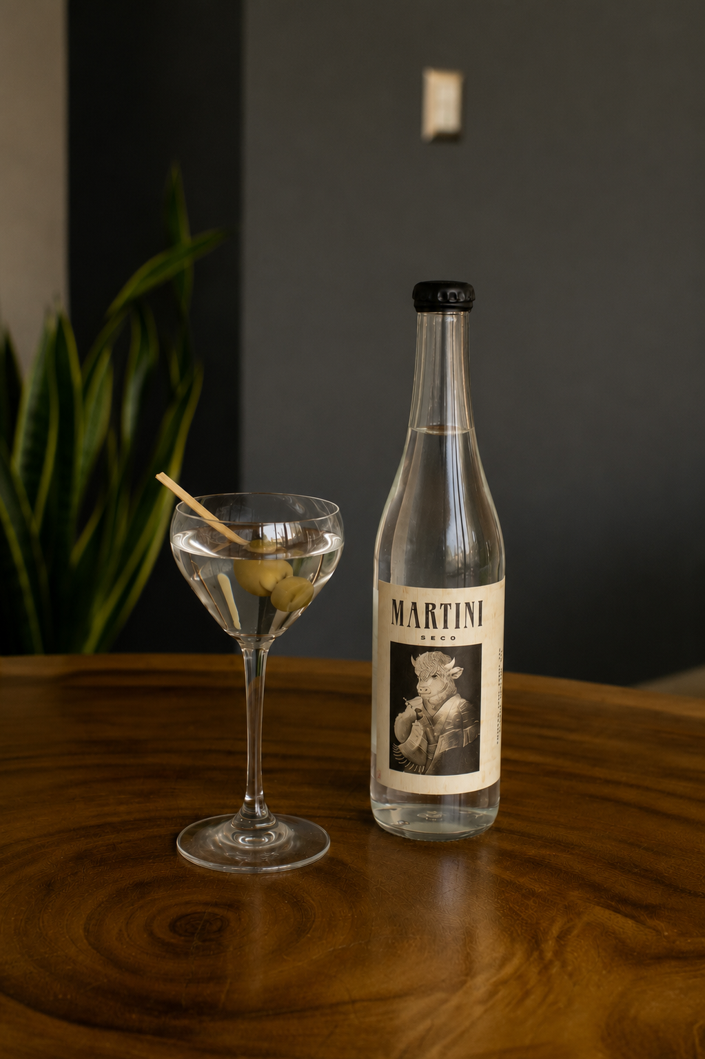 Martini Seco- Cóctel listo para tomar