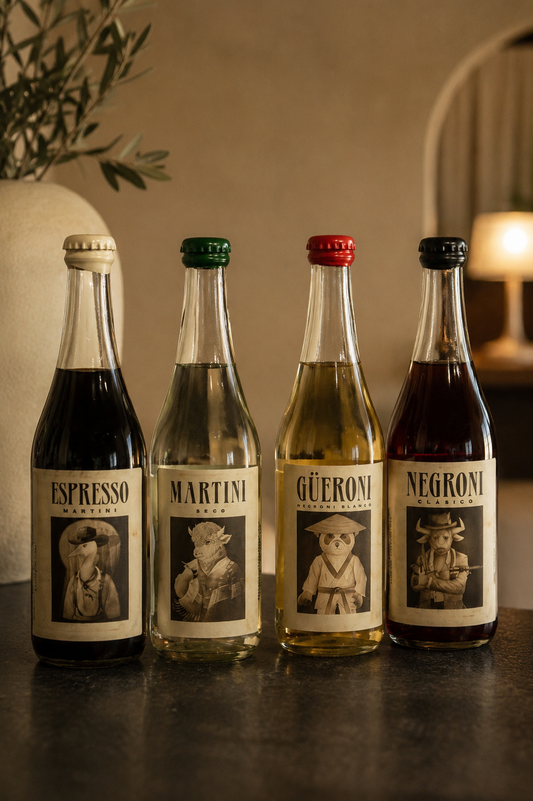 Cocktail Pack- 4 cocteles diferentes de 360 ml