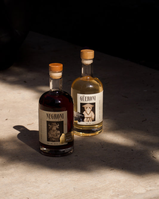 Pack de Negronis - Negroni y Gueroni 750 ml.