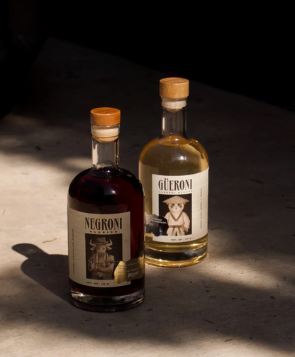 Pack de Negronis - Negroni y Gueroni 750 ml.