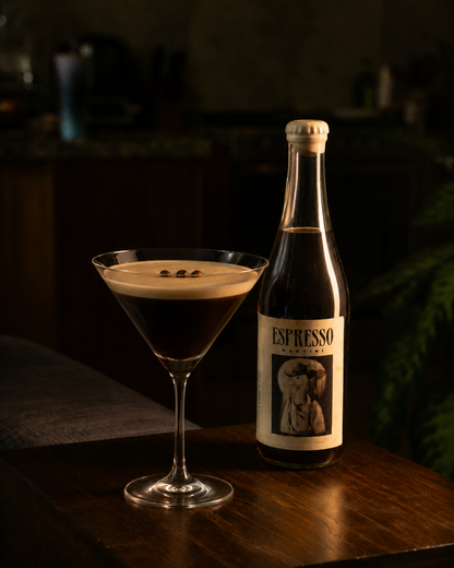 Espresso Martini - Cóctel listo para tomar