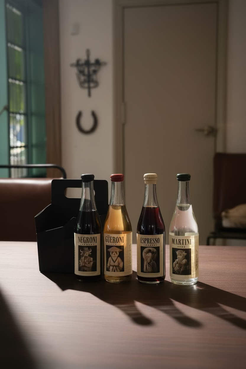 Cocktail Pack- 4 cocteles diferentes de 360 ml