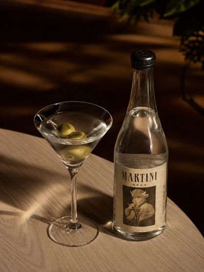 Martini Seco- Cóctel listo para tomar
