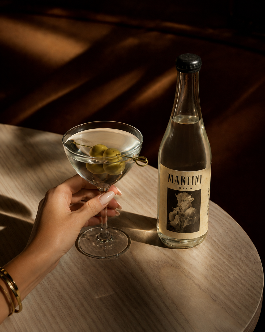 Martini Seco- Cóctel listo para tomar