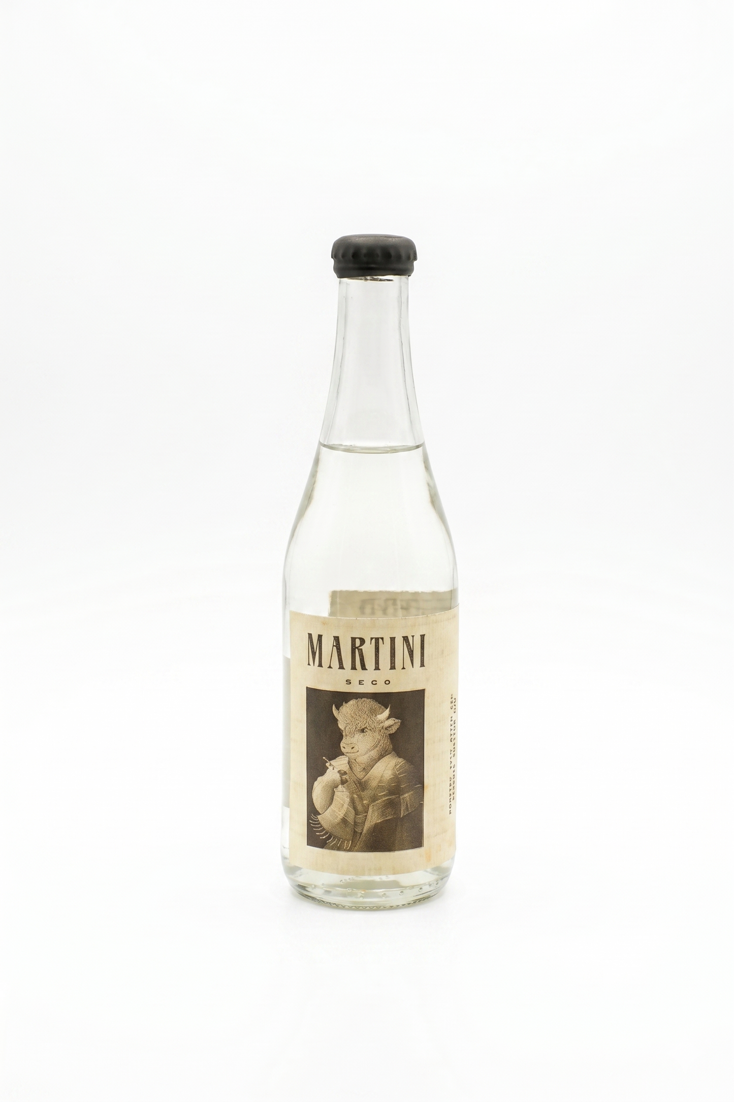 Martini Seco- Cóctel listo para tomar