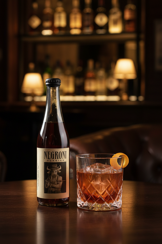 Negroni - Cóctel listo para tomar