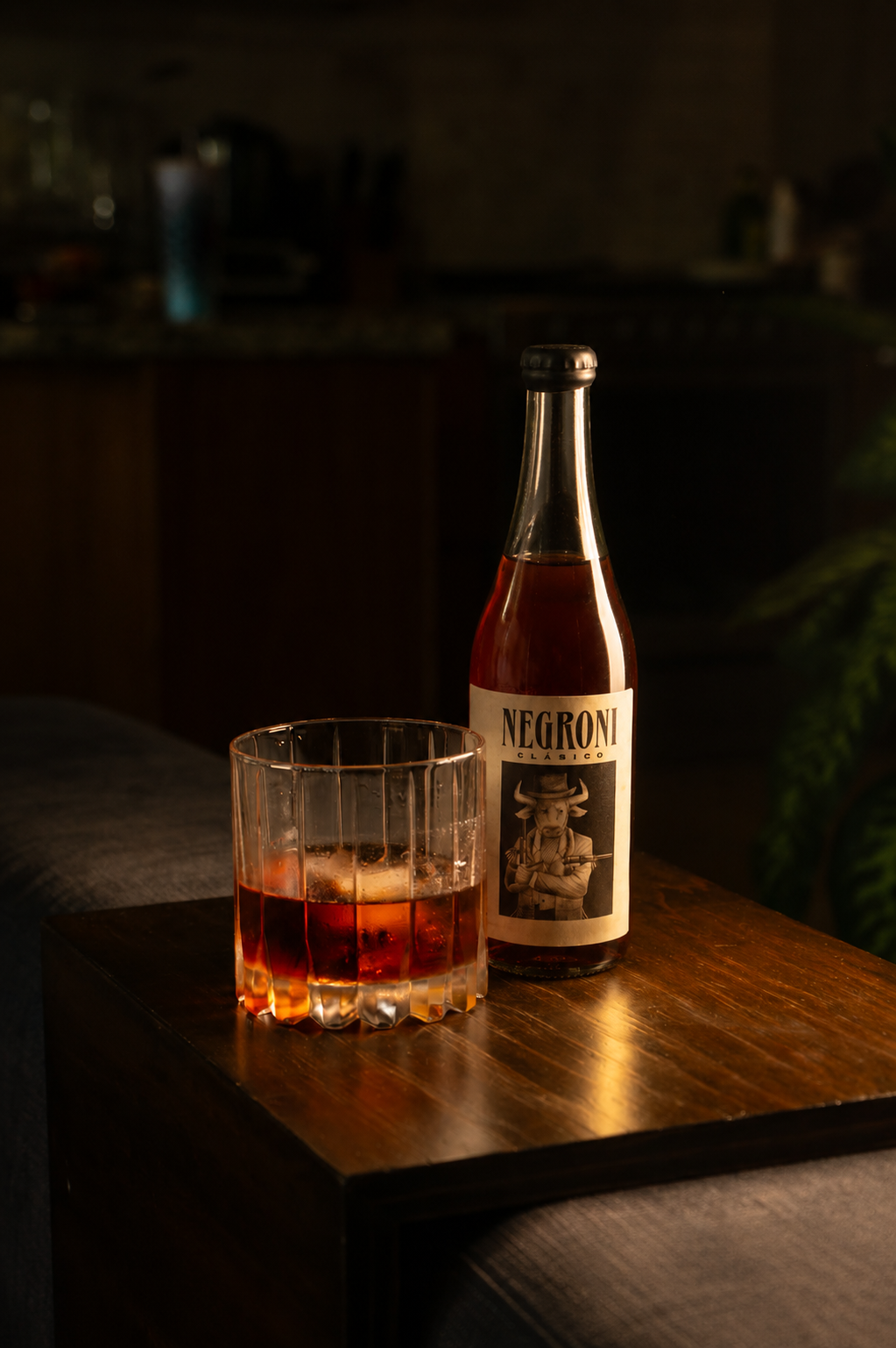 Negroni - Cóctel listo para tomar